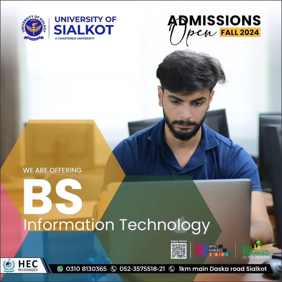 Admissions Open Fall 2024